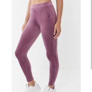 Fila x Urban Outfitters Velour Legging